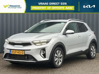 kia stonic 1.0 t-gdi mhev 100pk dynamicplusline i stoel-stuurverwarming i parkeersensoren i cruise control i climate control i keyless i