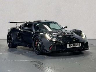 lotus exige 3.5 v6 430 cup 2dr
