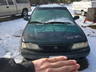 suzuki esteem 98 (requires some work, r and d)