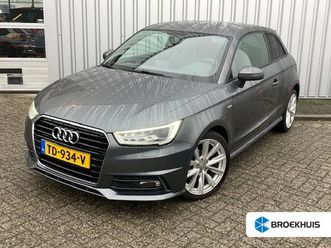 audi a1 1.0 tfsi advance sport 95pk auto