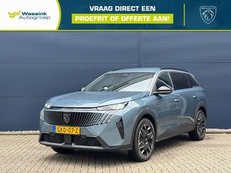peugeot 5008 1.2 hybrid 136pk e-dsc6 allure pack business | camera | navigatie | keyless | climate control