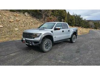 2012 ford svt raptor supercrew – excellent condition