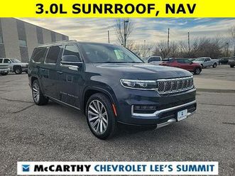 used 2023 jeep grand wagoneer l series ii