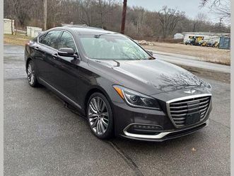 used 2018 genesis g80 5.0 ultimate