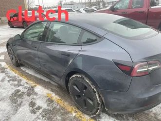 2022 tesla model 3 long range awd w/ navigation, heated front se