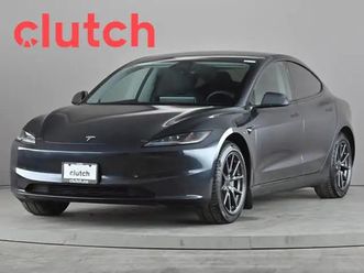 2024 tesla model 3 standard range plus w/ nav, heated front seat