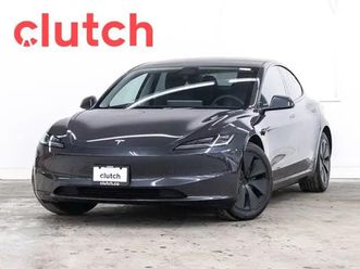 2024 tesla model 3 standard range plus w/ navigation, heated fro