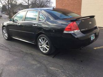2012 chev impala ltz runs great! sunroof leather seats new wheels!