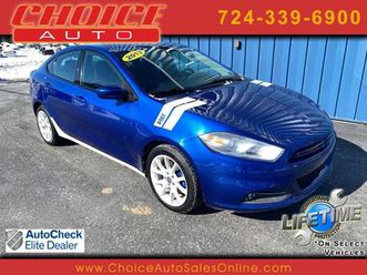 used 2013 dodge dart sxt
