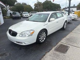 used 2006 buick lucerne cxs