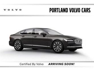certified 2022 volvo s90 recharge plug-in hybrid t8 r-design
