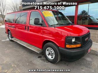 used 2017 gmc savana 3500 ls
