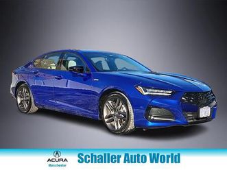 used 2025 acura tlx a-spec