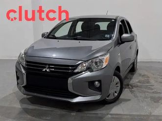 2023 mitsubishi mirage es w/ a/c, bluetooth, rearview cam