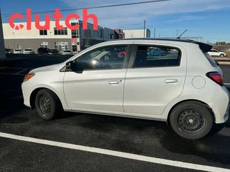 2024 mitsubishi mirage noir