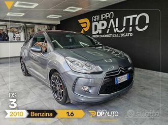 citroen ds3 1.6 thp sport chic 155cv