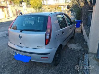fiat punto 1.2 natural power