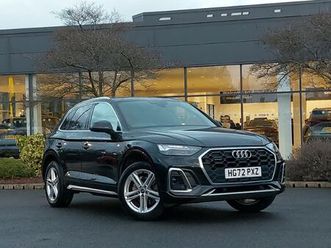 2022 audi q5 2.0 40 tdi s line sportback