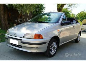 fiat punto cabrio 1ª serie 1.2 60cv - 1996 - iscr