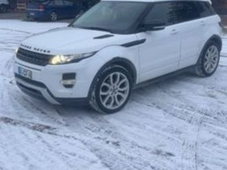 other range rover evoque 2,2