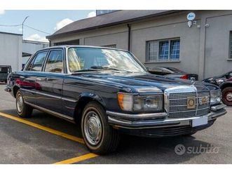 mercedes-benz 280 se 2.8 177cv - 68.000km - targa