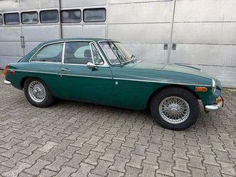 other mgb gt (bj. 1973) gepflegt & fahrbereit,...