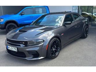 dodge charger scat pack widebody | unfallfrei | aec
