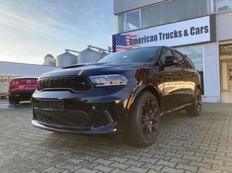 dodge durango 5,7l r/t supertrack hemi orange/lpg/navi
