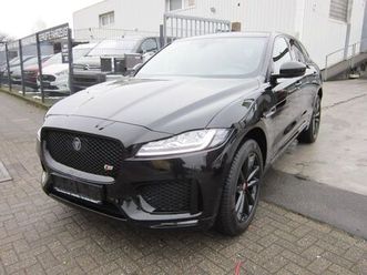 jaguar f-pace 30d awd r-sport automatik,ahk