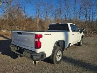 2021 chevrolet chevy silverado 2500hd work truck 4x4 4dr crew cab lb