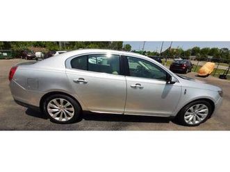 2014 lincoln mks sedan