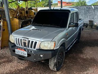 mahindra pik-up cd 2.2 4x4 (diesel) mec. 2013