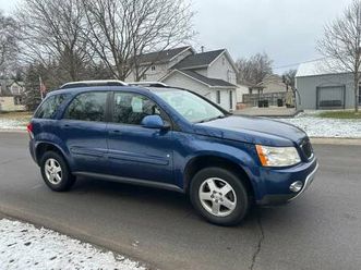 2010 pontiac torrent suv one owner