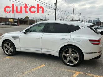 2023 genesis gv80 3.5t prestige 5p w/ apple carplay & android au