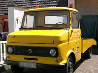 other opel blitz abschleppauto oldtimer