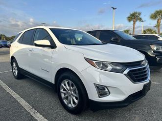 used 2018 chevrolet equinox lt