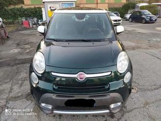 500l 2012 1.3 mjt trekking 85cv