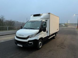iveco daily 35s 18 izoterma z agregatem 7-io paletowa 2017r ruda śląska • olx.pl