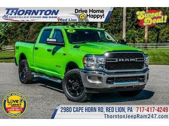 used 2019 ram 2500 tradesman crew cab 4x4 6'4' box