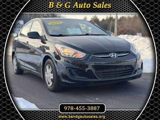 2016 hyundai accent se