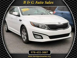 2014 kia optima lx