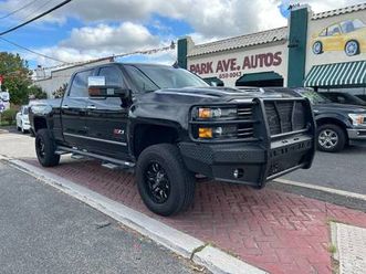 2019 chevrolet silverado 3500hd ltz 4x4 crew cab
