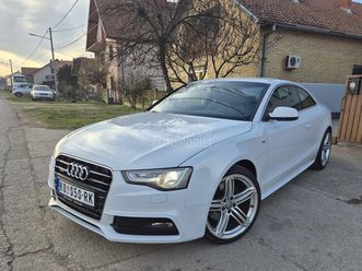 audi a5 3.0tdi autom. s line
