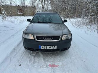 audi a6 allroad 2.5 132kw
