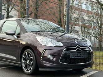 citroën ds3 sportchic navi pdc led