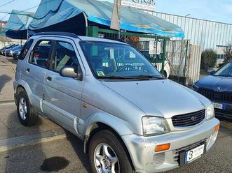 daihatsu terios 1.3i 16v cat 4wd sx