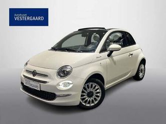 fiat 500c 1,0 hybrid dolcevita - 124.500 kr