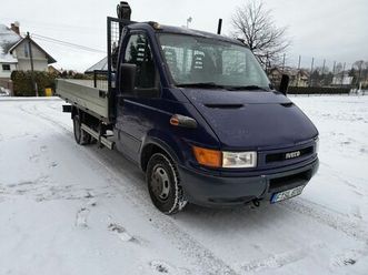 iveco dailly hds rezerwacja goświnowice • olx.pl