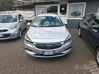 opel astra 2016 diesel euro6 full garanzia