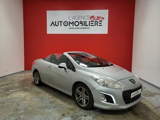 308 cc 2.0 hdi 163 sport pack bva6 + attelage